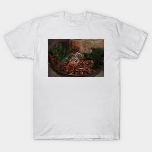 Holly And Pine Cones T-Shirt